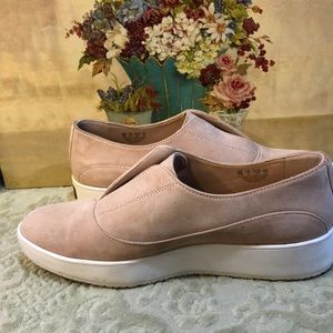 Dr scholl’s original collection blush suede loafer